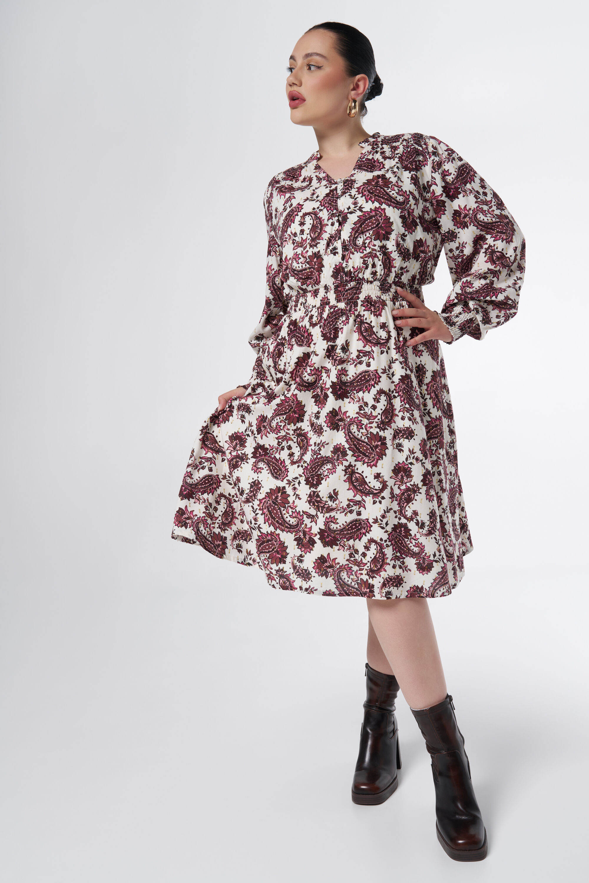 Robe &agrave; imprim&eacute; image number 5