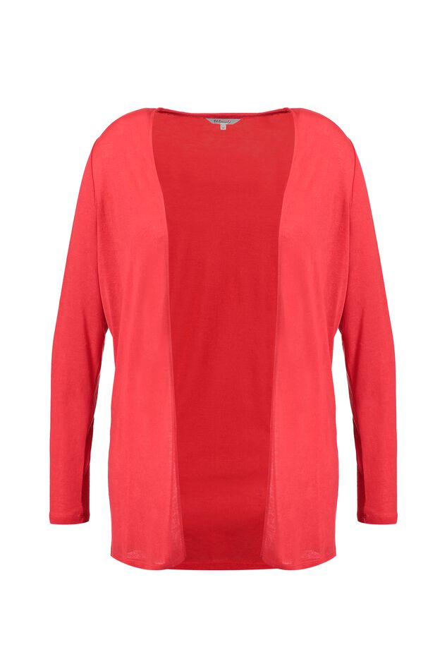 Fin cardigan ouvert image number 1