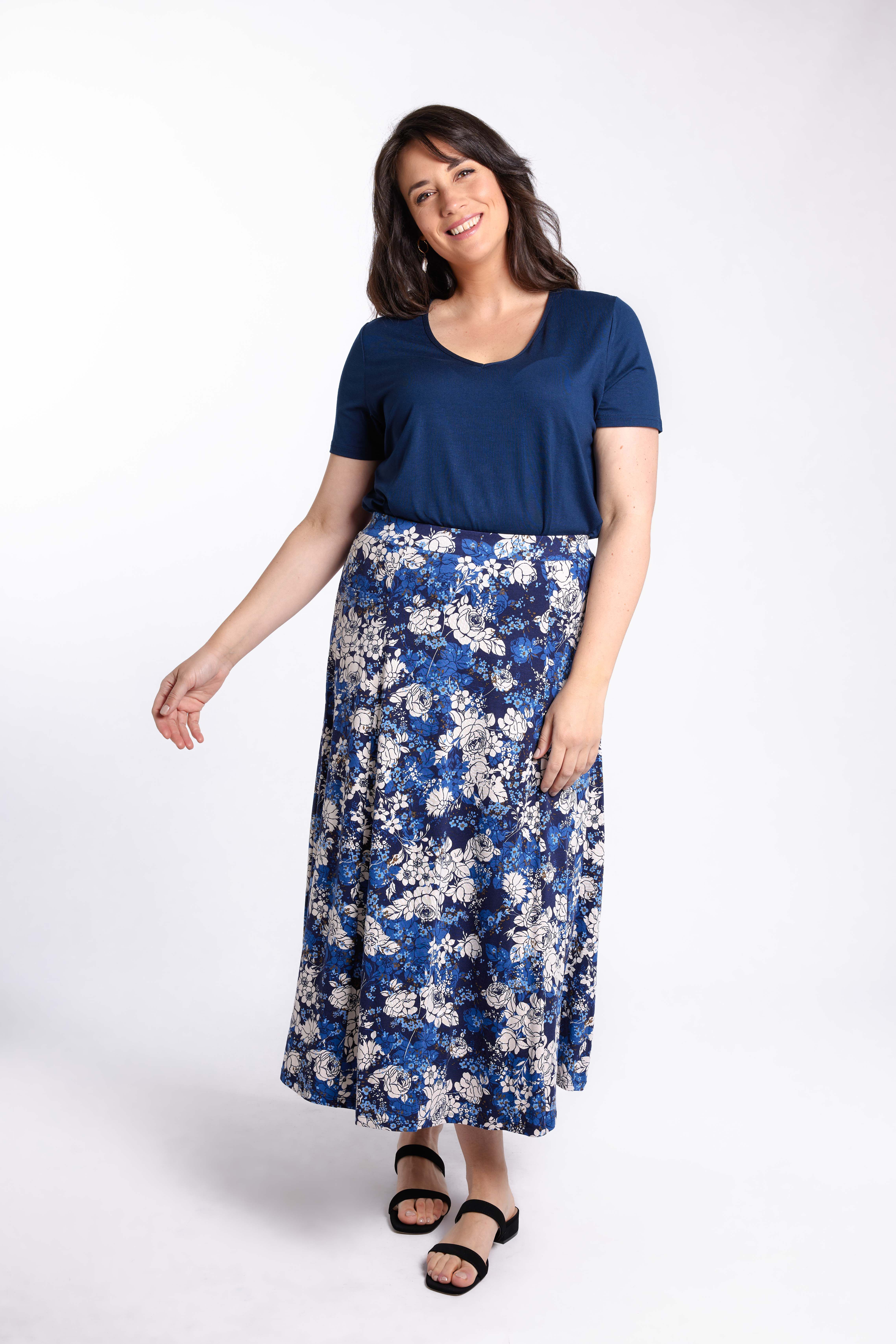 Jupe longue avec poches image number 7