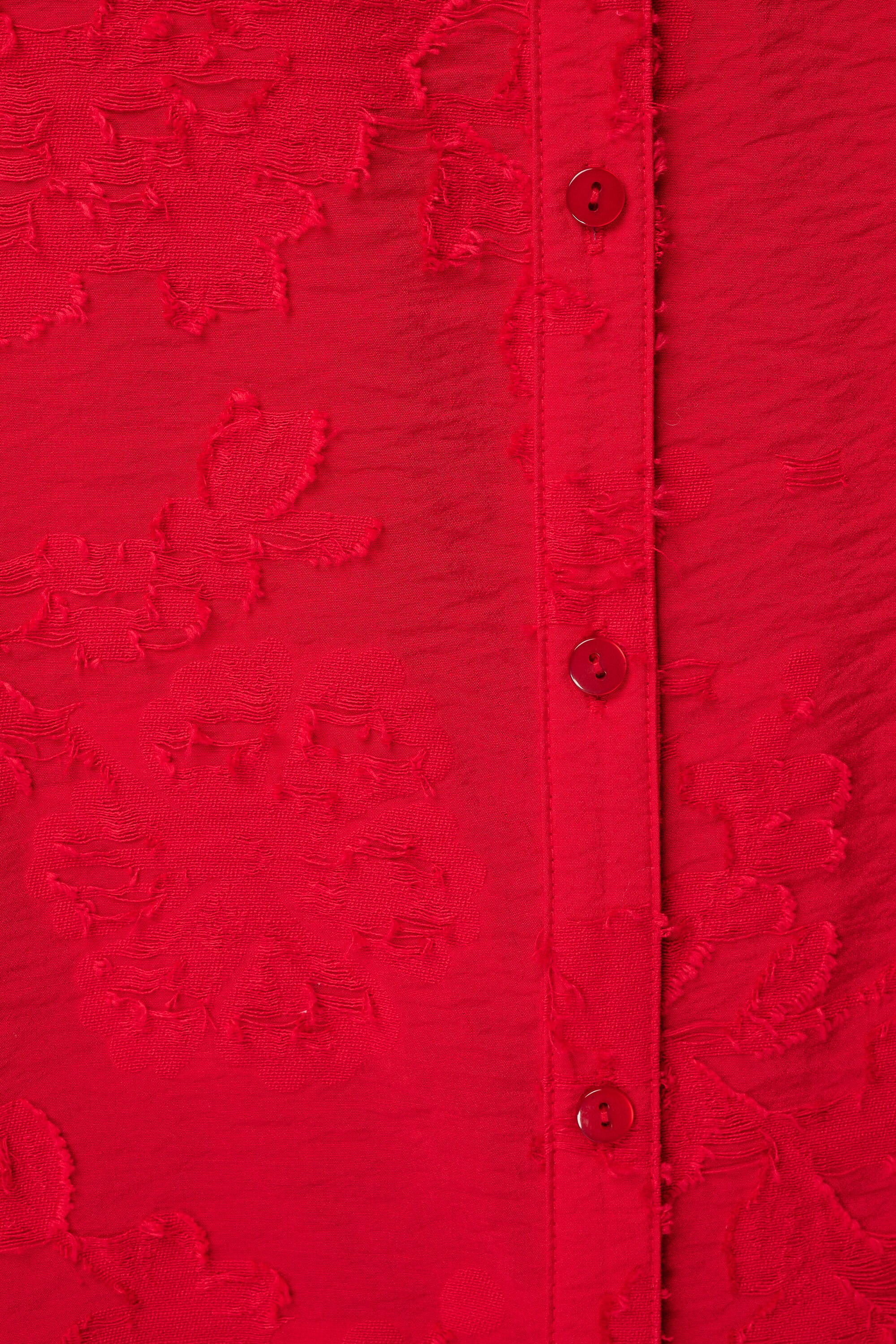 Blouse brod&eacute;e &agrave; manches bouffantes image number 6