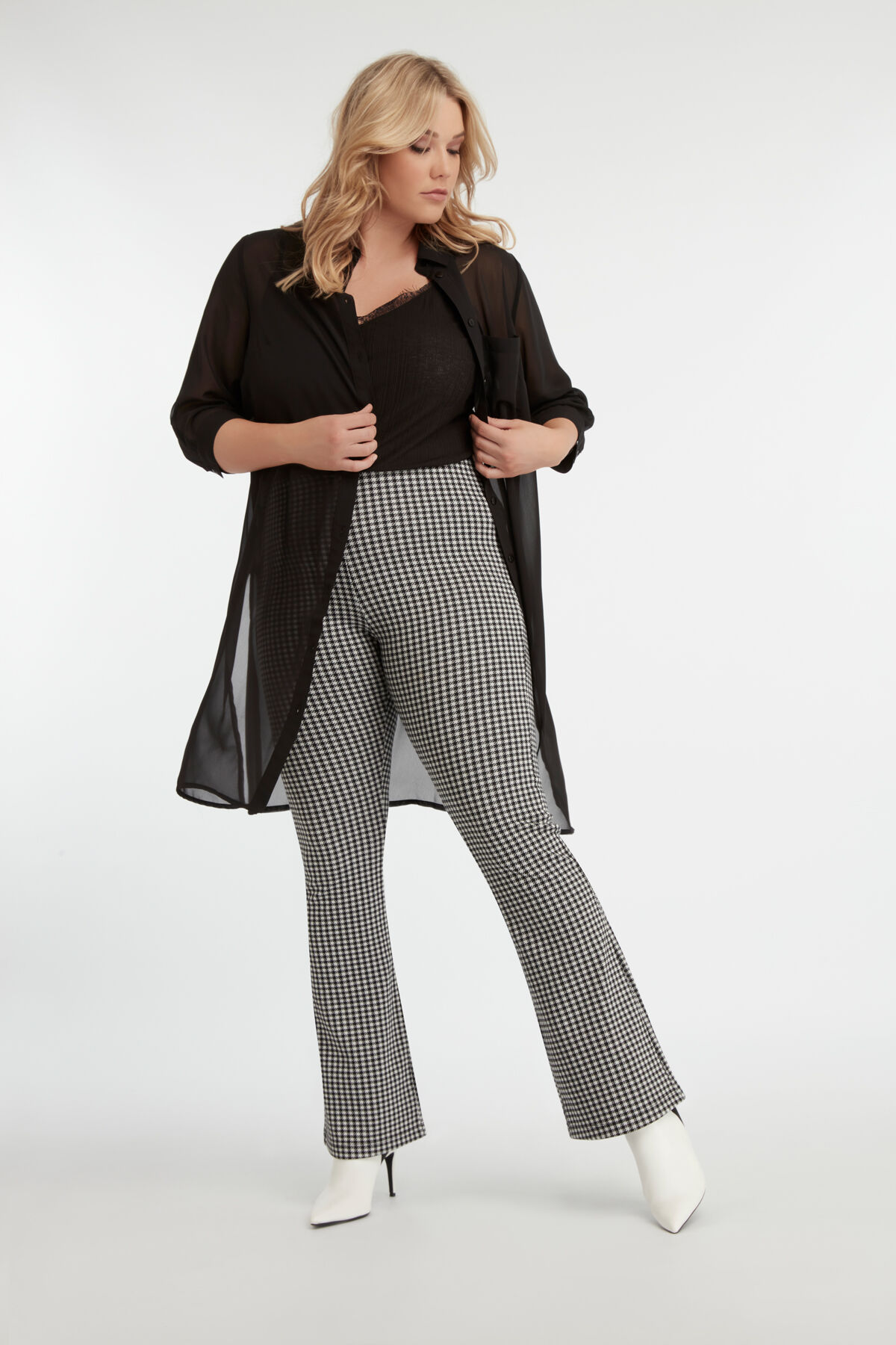 Chemisier transparent image number 5