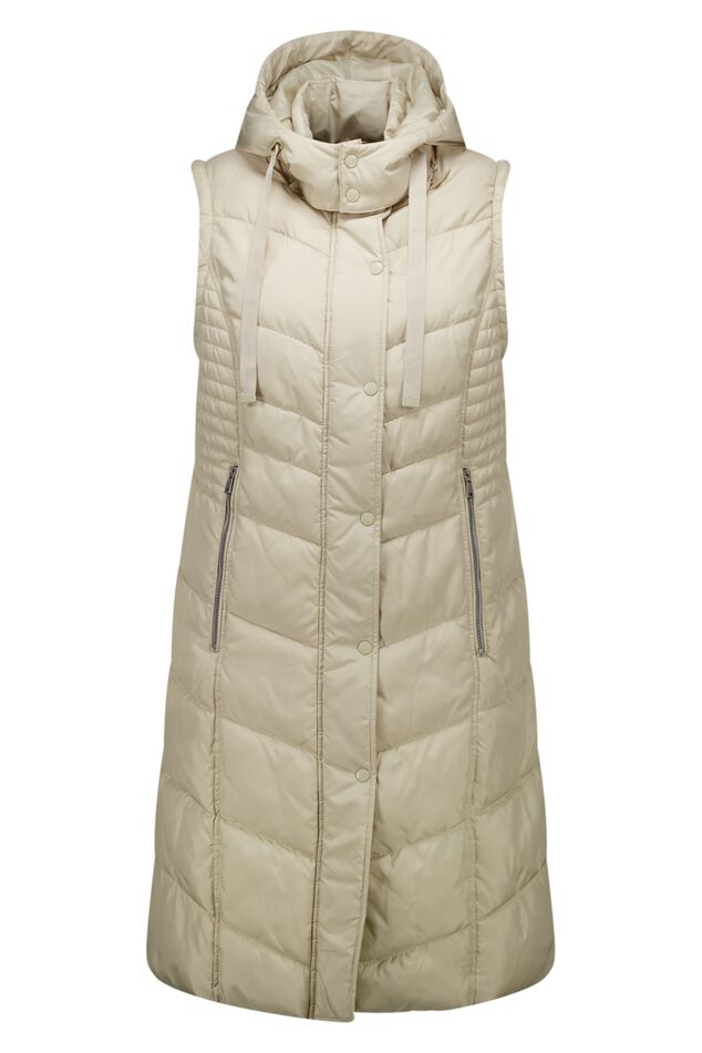 Veste longue matelassée  image number 2