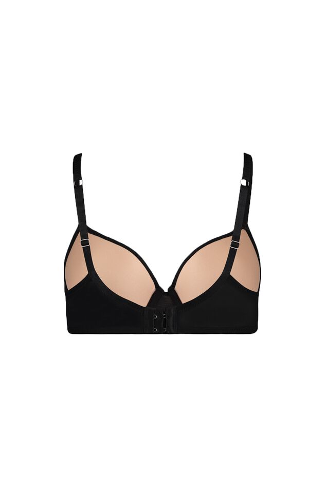 Soutien-gorge rembourré avec détails en dentelle  - Tatum image number 1