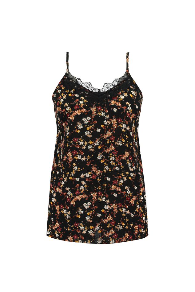 Chemisier sans manches en dentelle image number 1