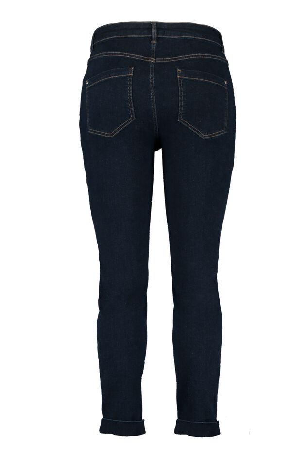 Jeans au décor boutonné image number 2