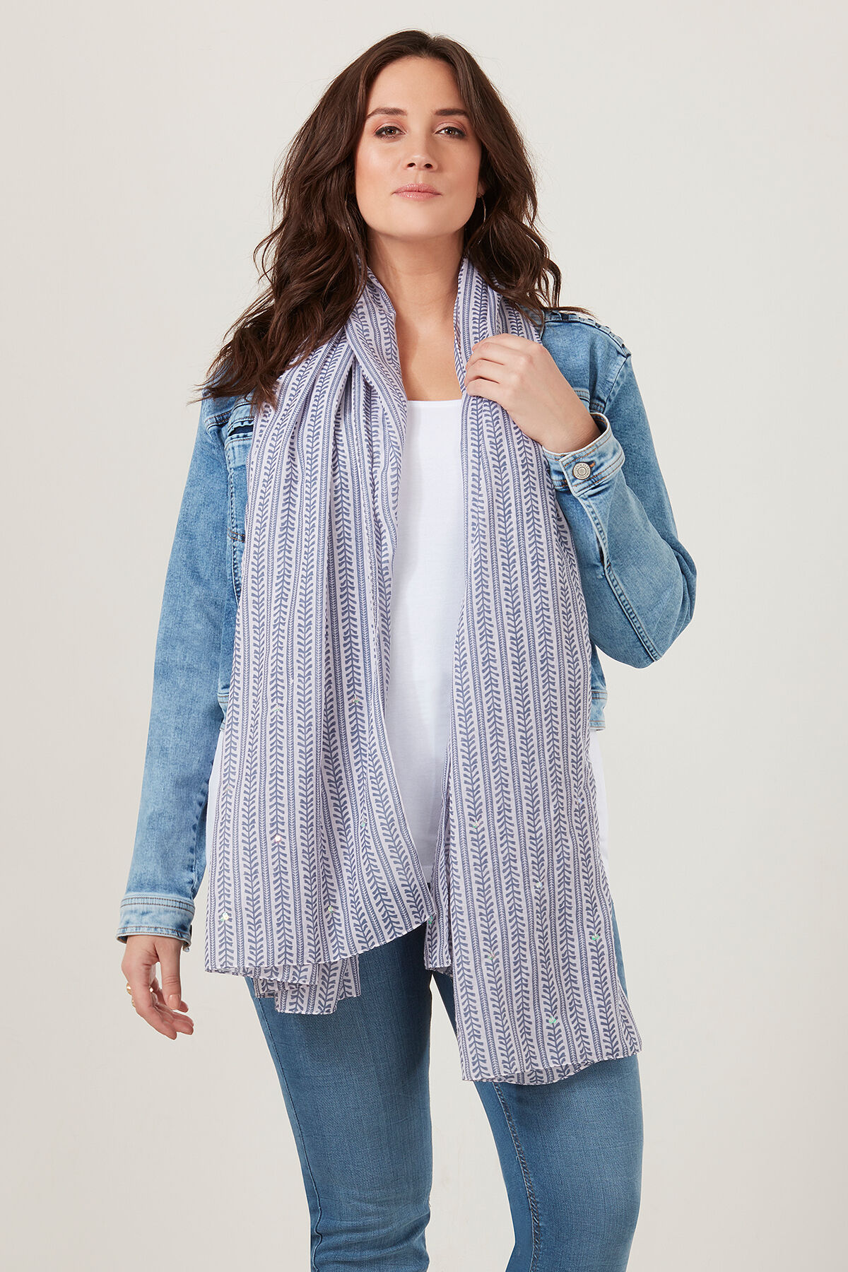 Foulard &agrave; paillettes image number 0