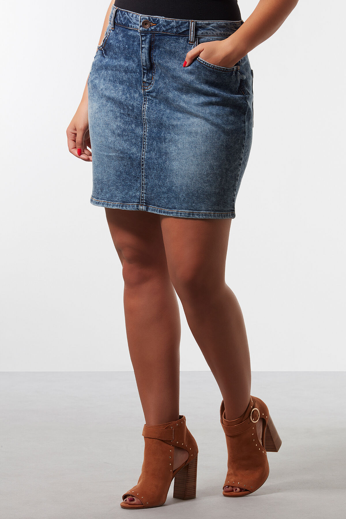 Jupe en denim image number 3