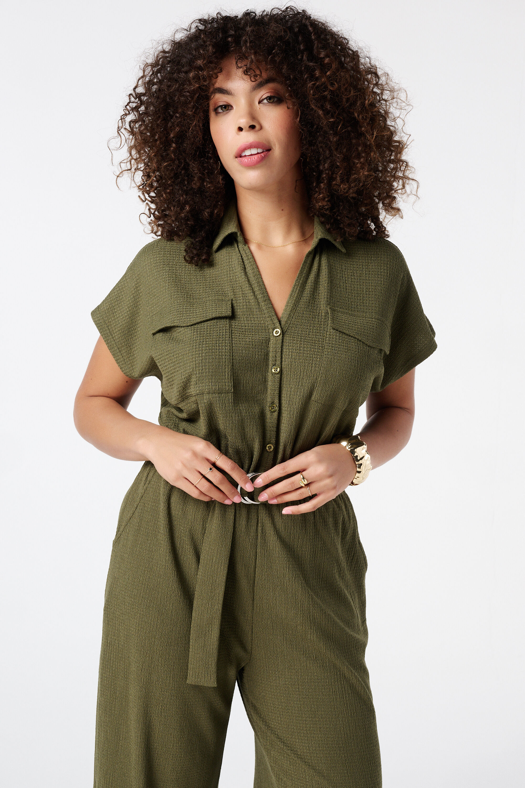 Combinaison avec col en V image number 5