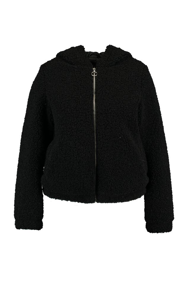 Manteau duveteux image number 1