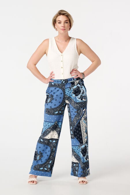 Robe avec imprimé et ceinture  Robe avec imprimé et ceinture