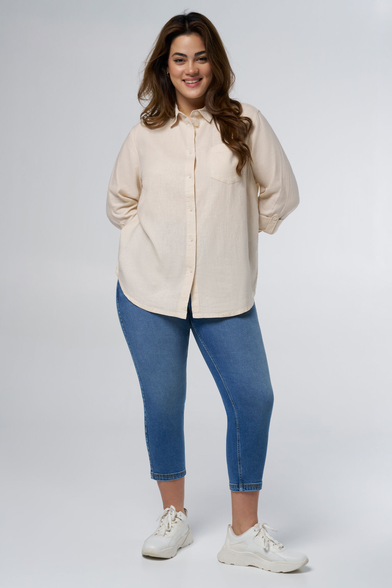 Chemisier en lin image number 6