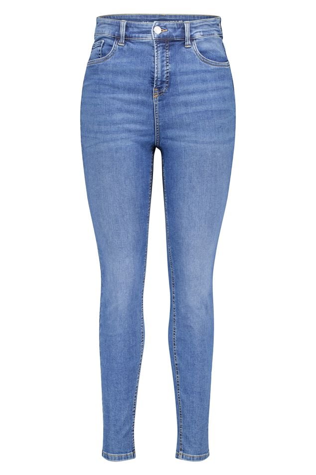 Jean skinny à taille haute CHERRY image number 1