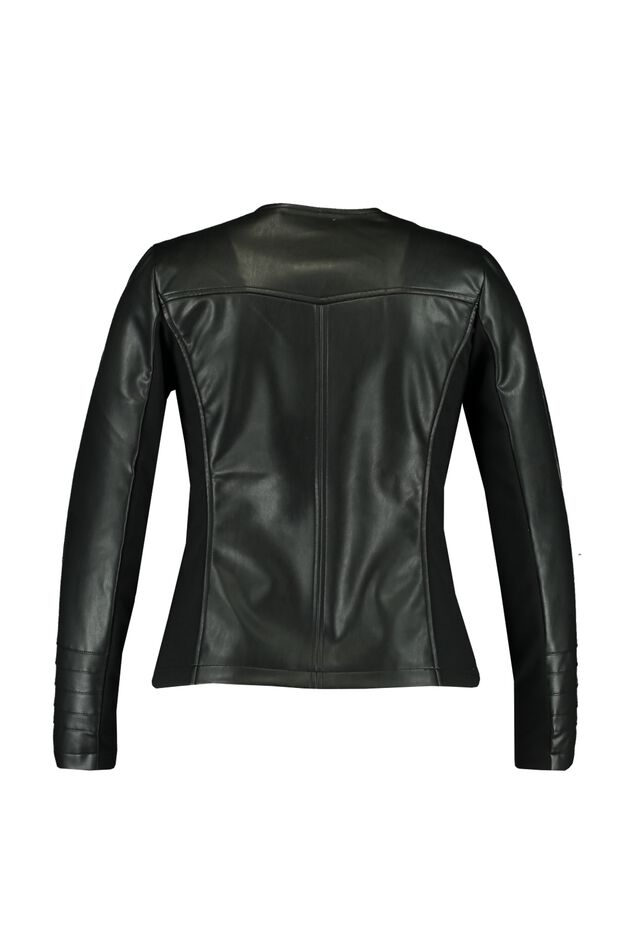 Veste en similicuir image number 2