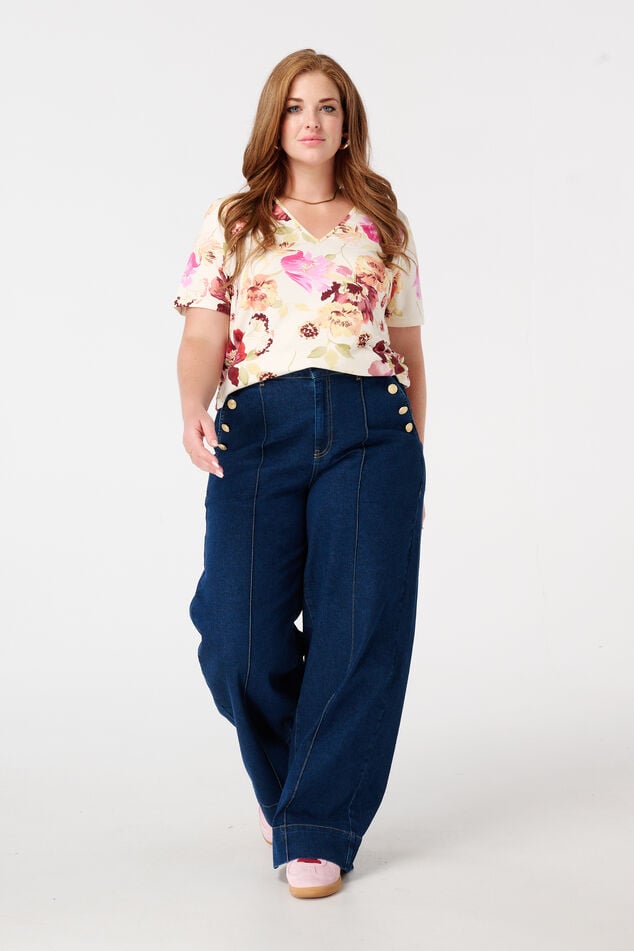 T-shirt avec imprimé image number 5