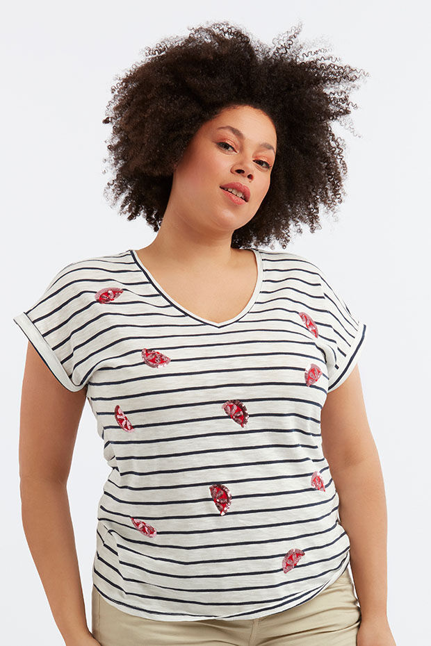 T-shirt imprim&eacute; image number 3