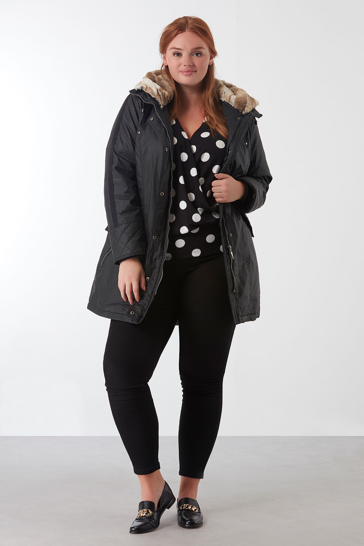 Manteau matelass&eacute; image number 3