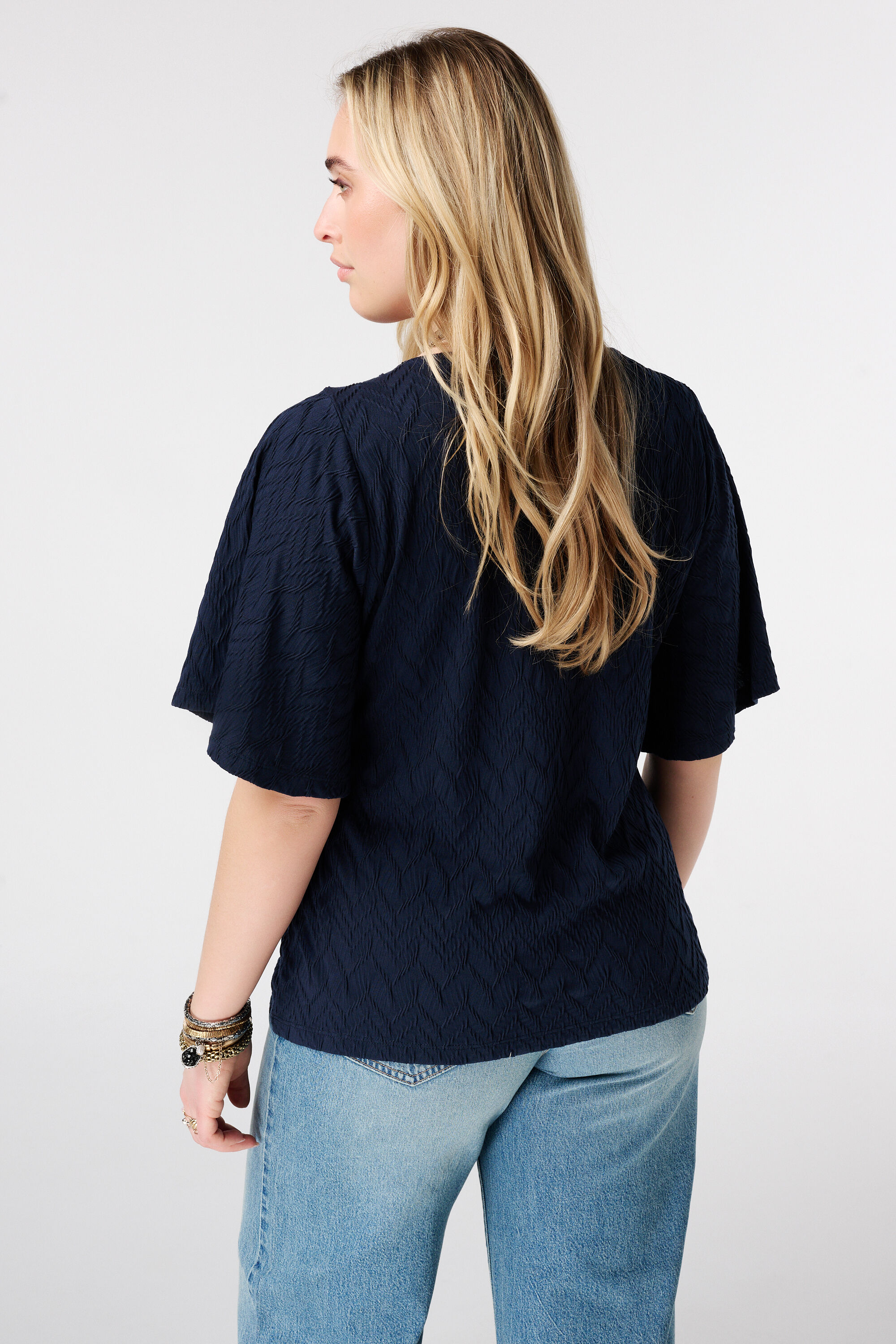 Top &agrave; encolure bateau image number 3