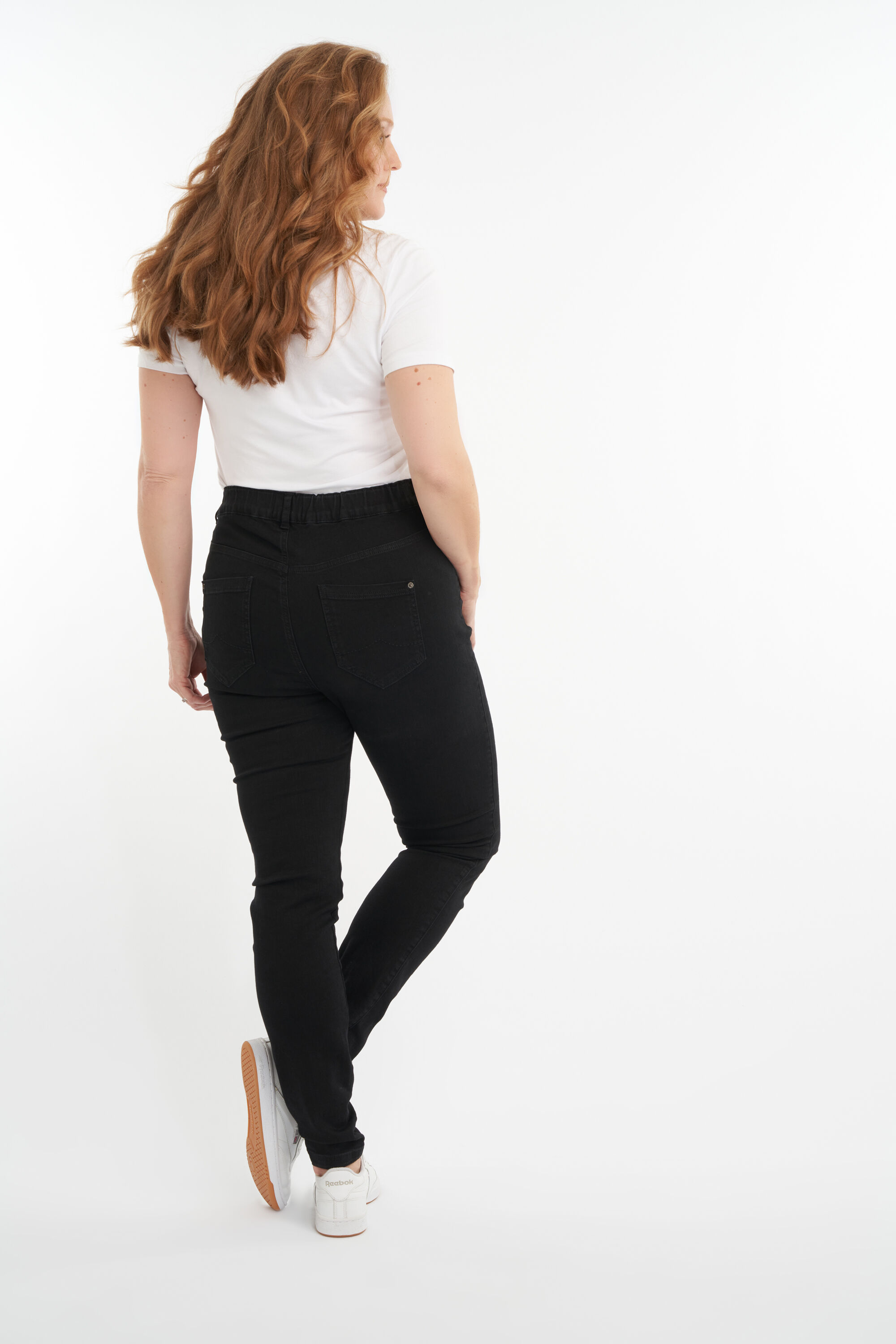 Tregging slim fit 34 inch POPPY  image number 3