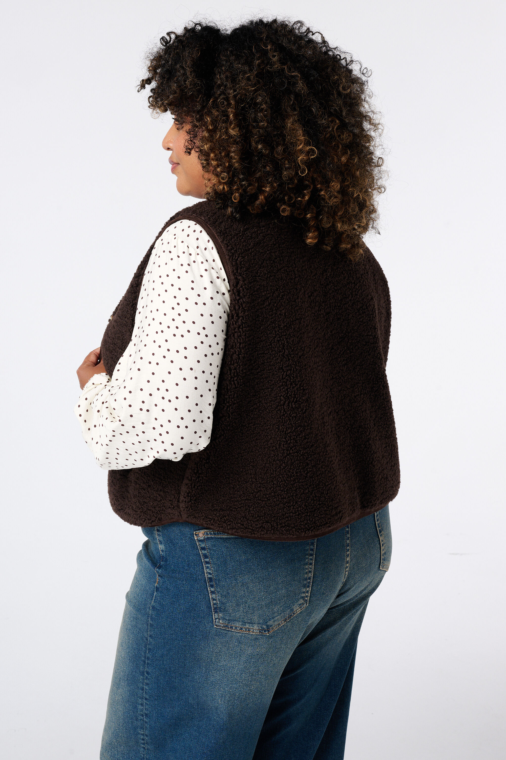 Gilet Teddy image number 3