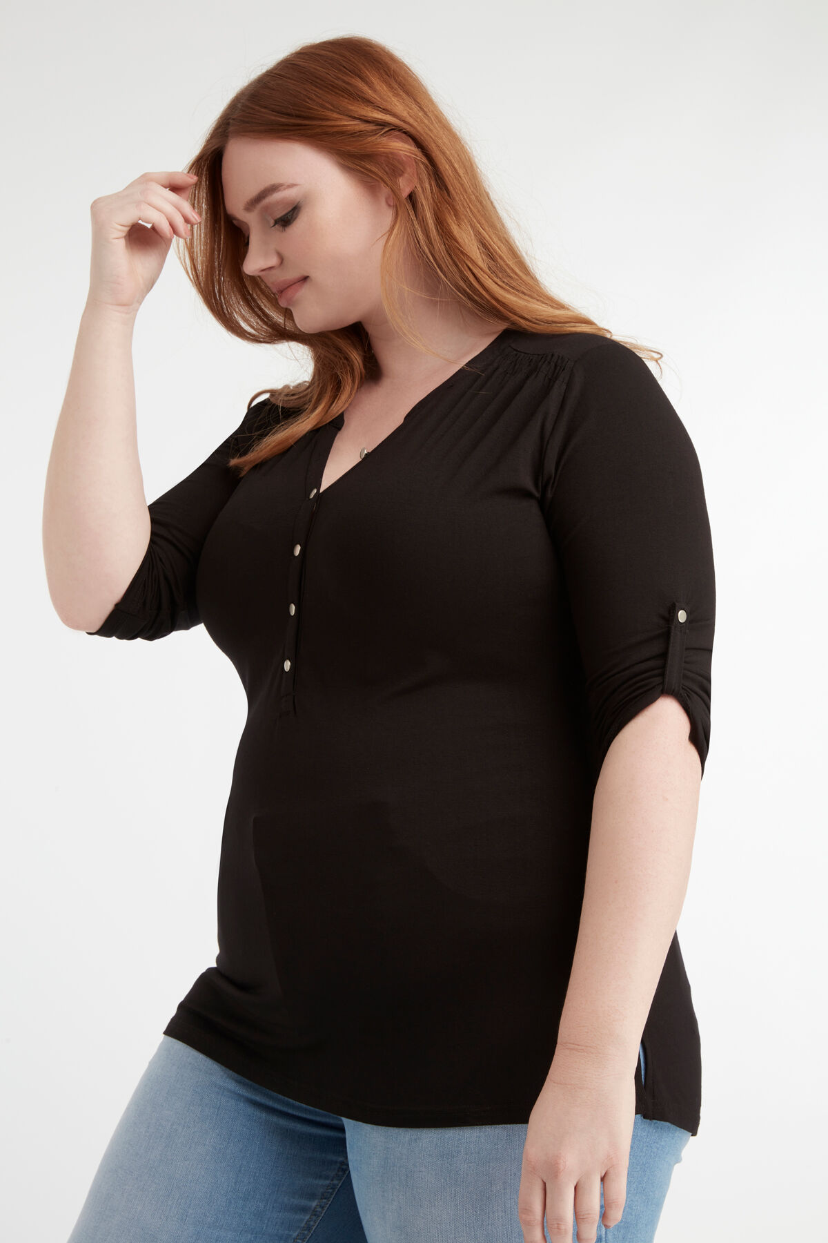 T-shirt couleur unie image number 5