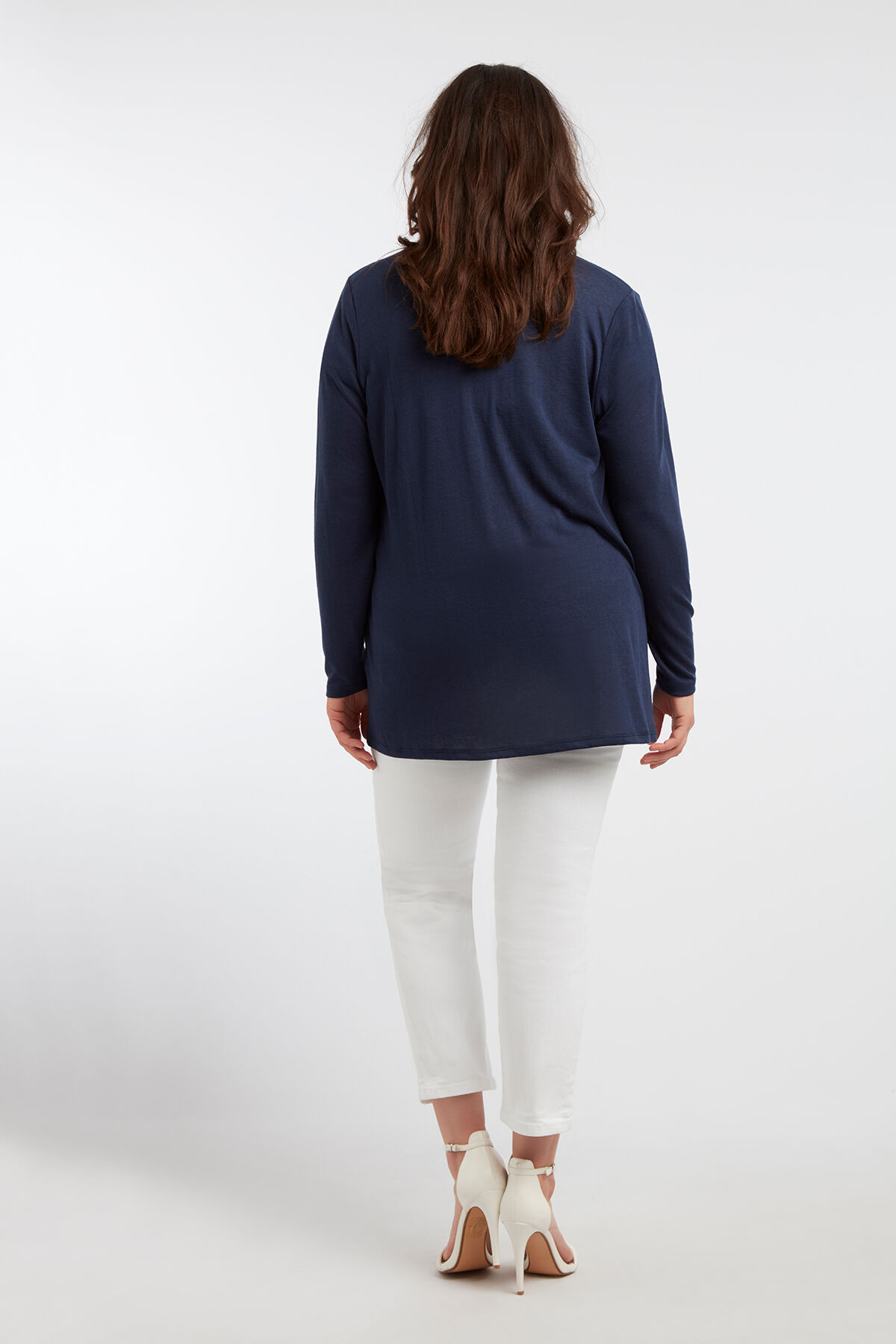 Cardigan fin ouvert image number 6