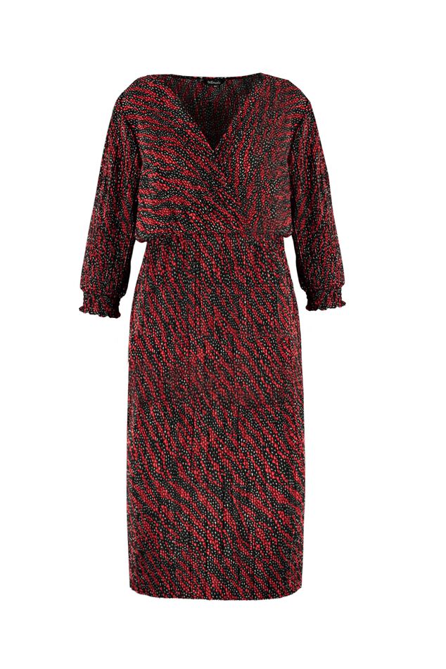 Longue robe plissée  image number 1