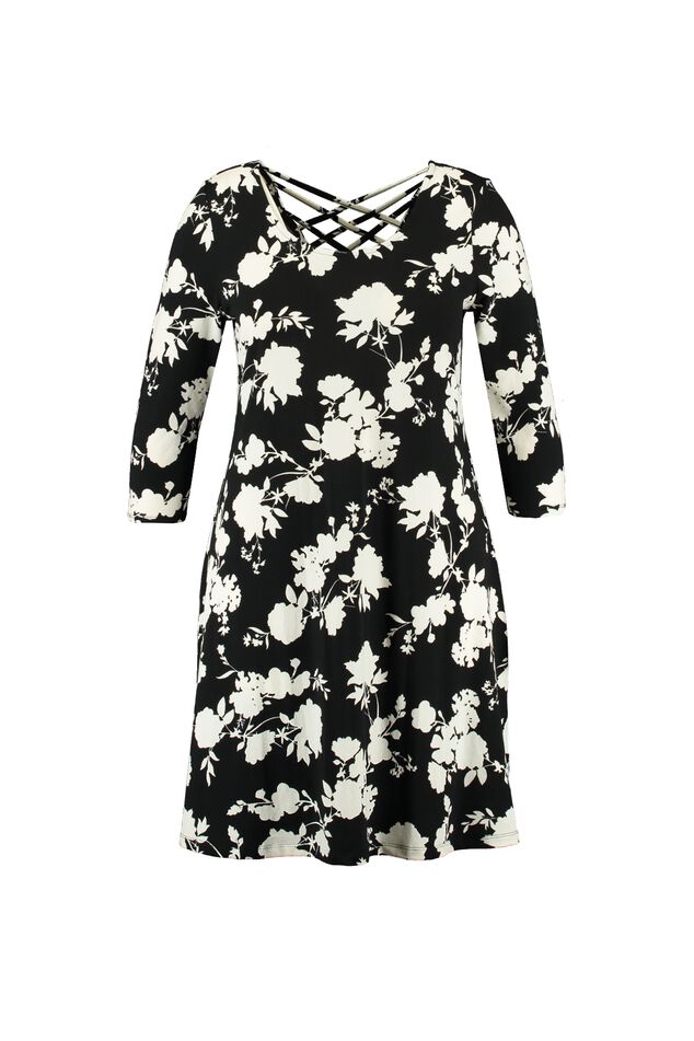 Robe tunique imprimée image number 1