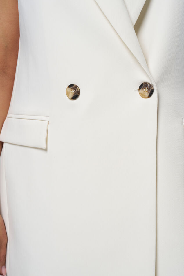 Gilet intemporel avec fermeture boutonnée image number 4