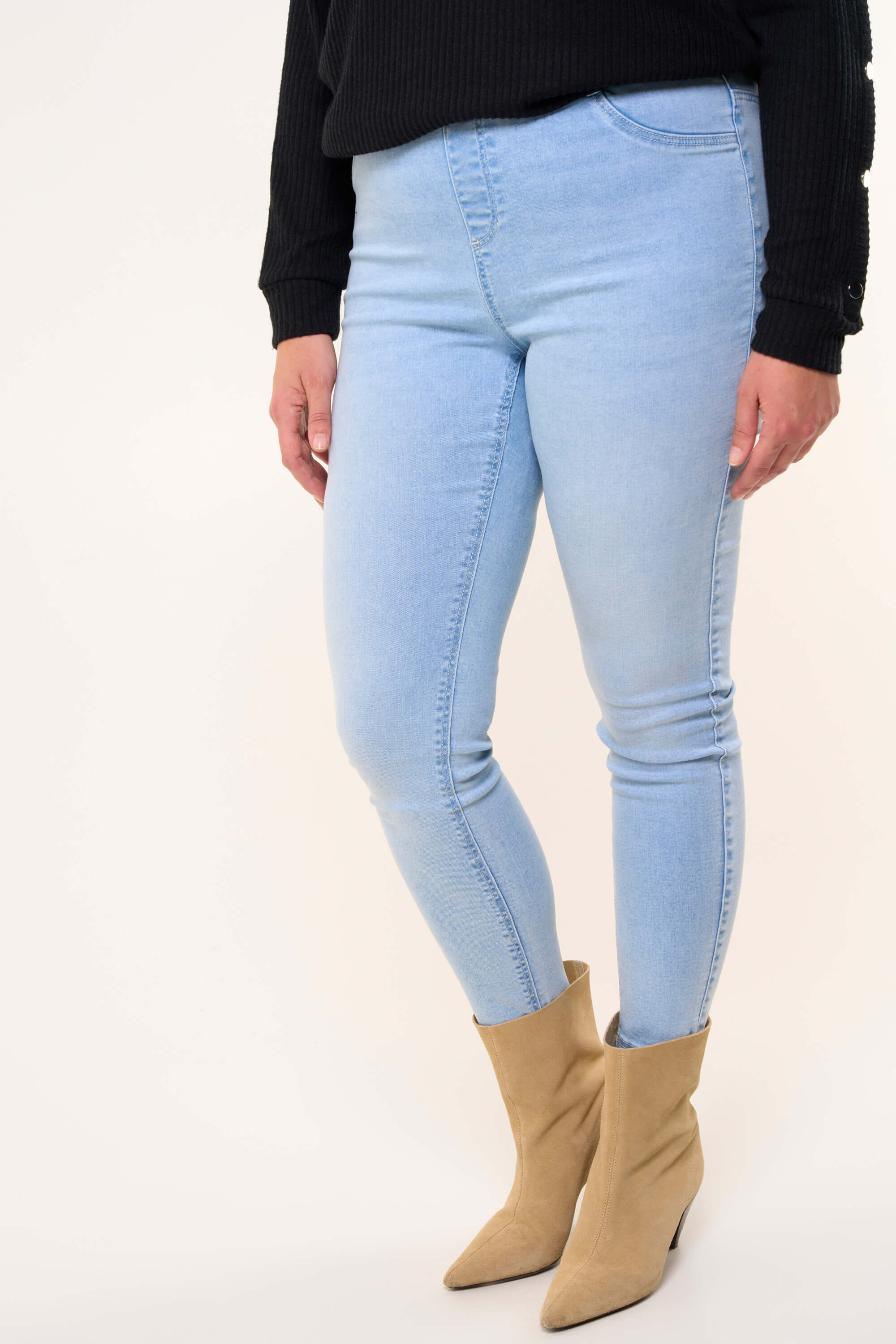 Tregging slim 76&nbsp;cm POPPY image number 4