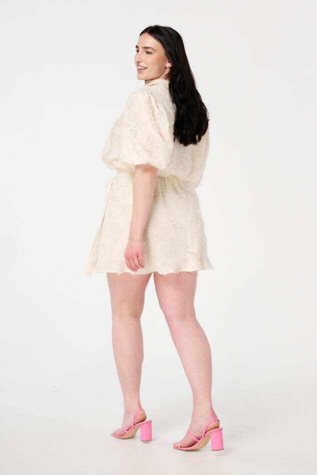 Jupe-short enveloppante image number 3