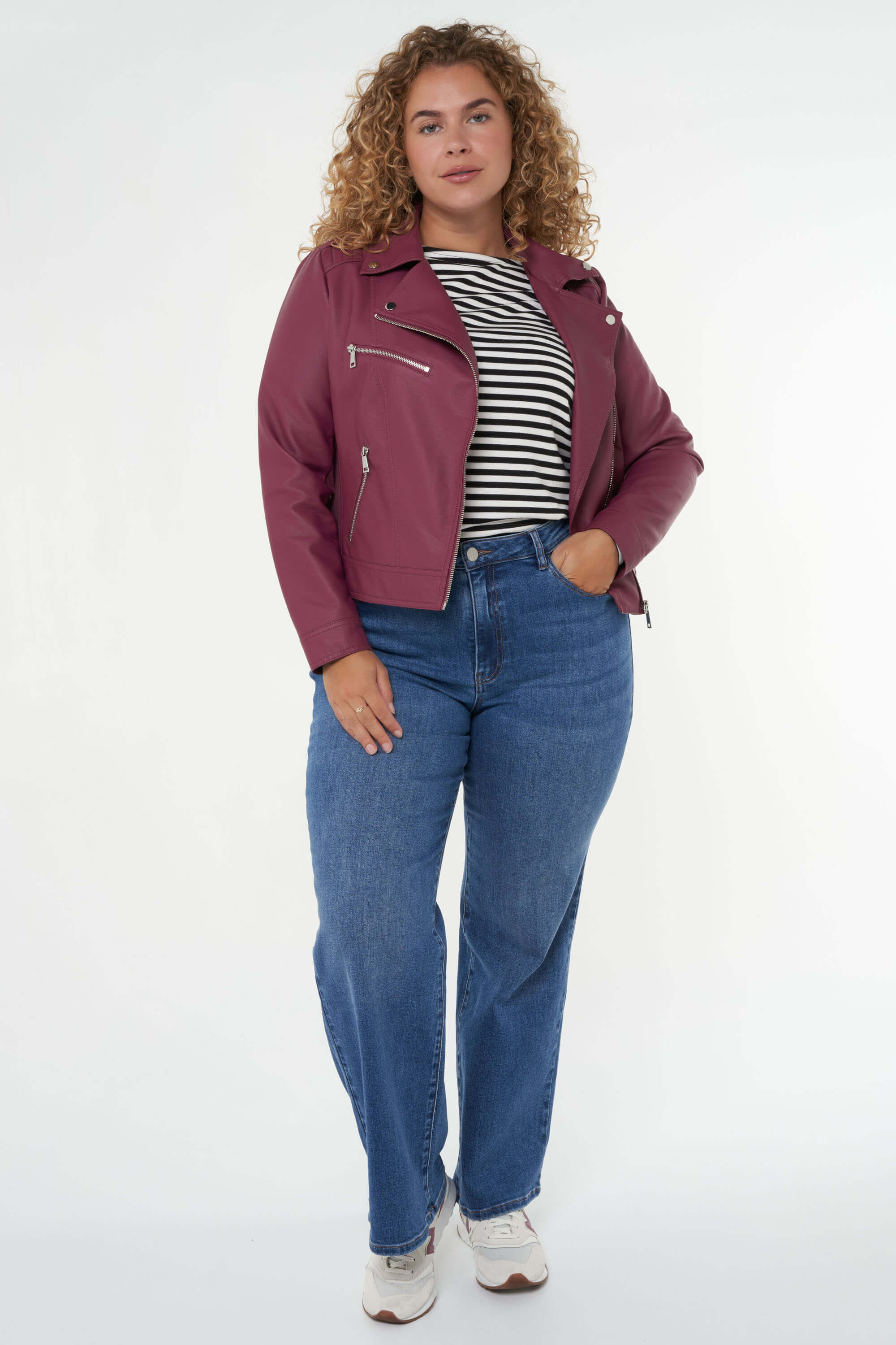 Veste en similicuir image number 7