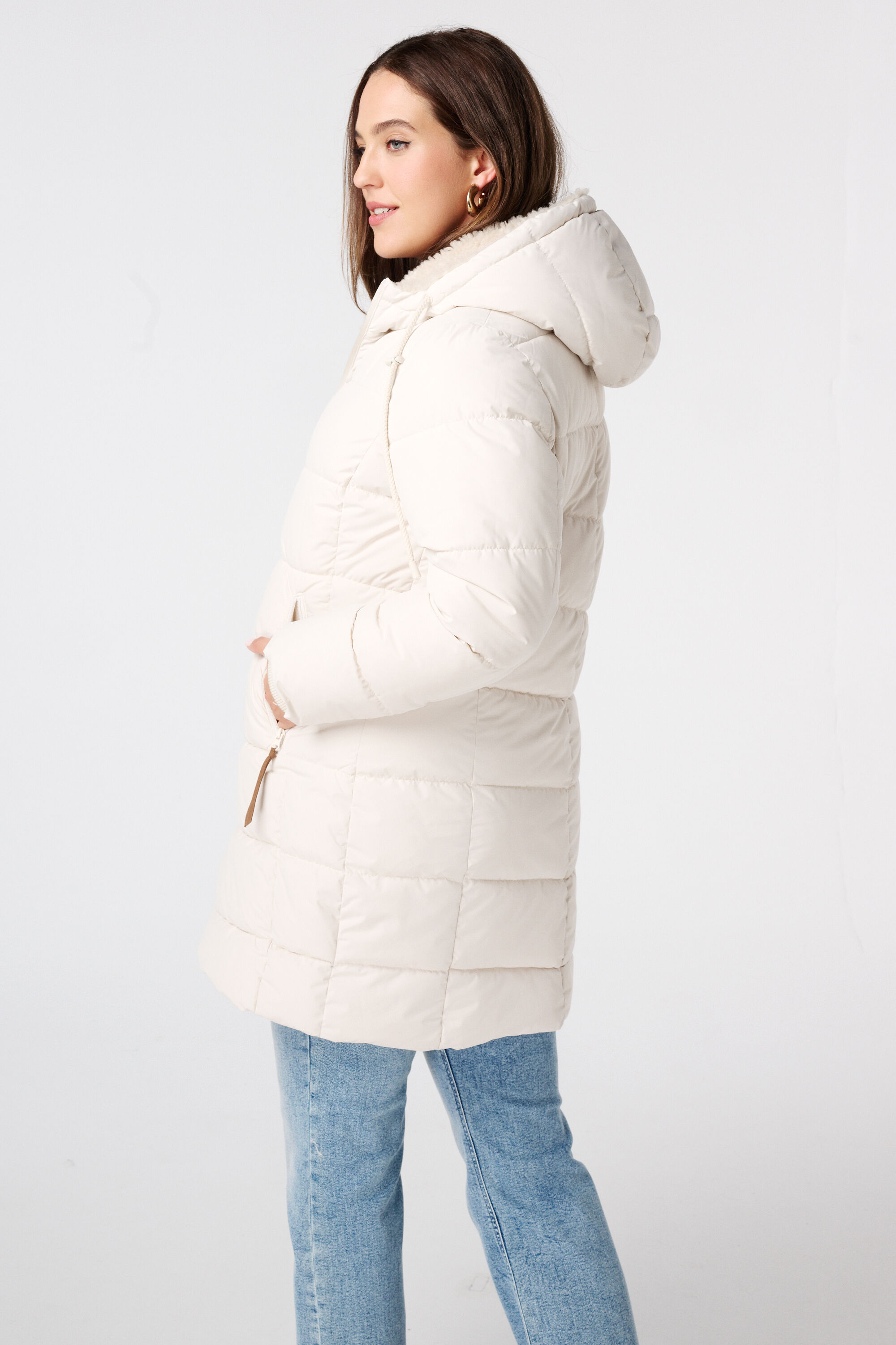 Veste avec ceinture image number 3