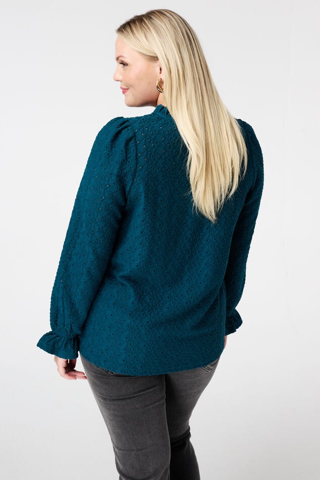 Top avec détails de broderie image number 3