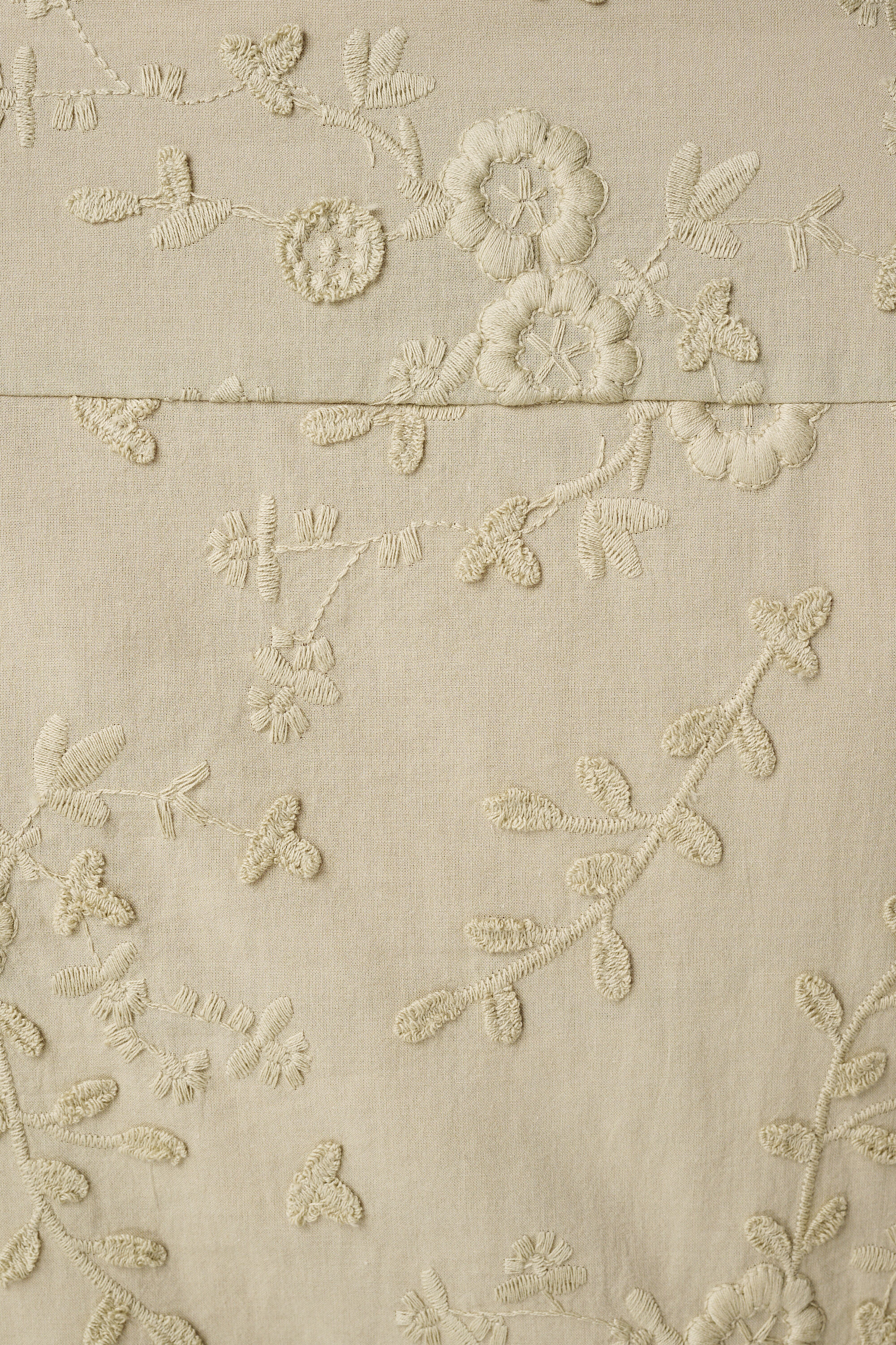 Blouse &agrave; imprim&eacute; fleuri 3D image number 6