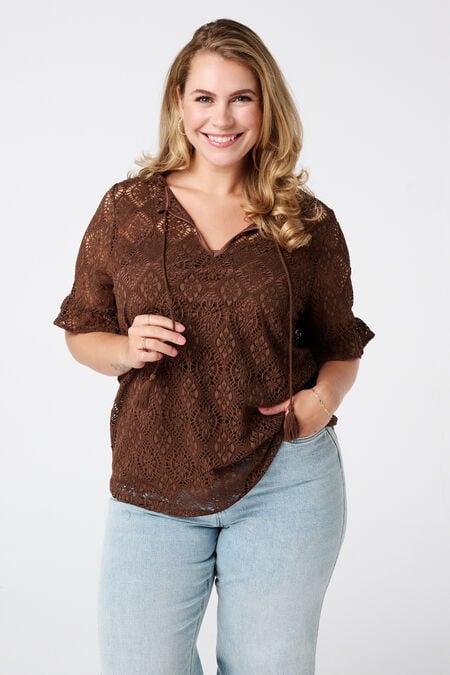 Top en dentelle Top en dentelle
