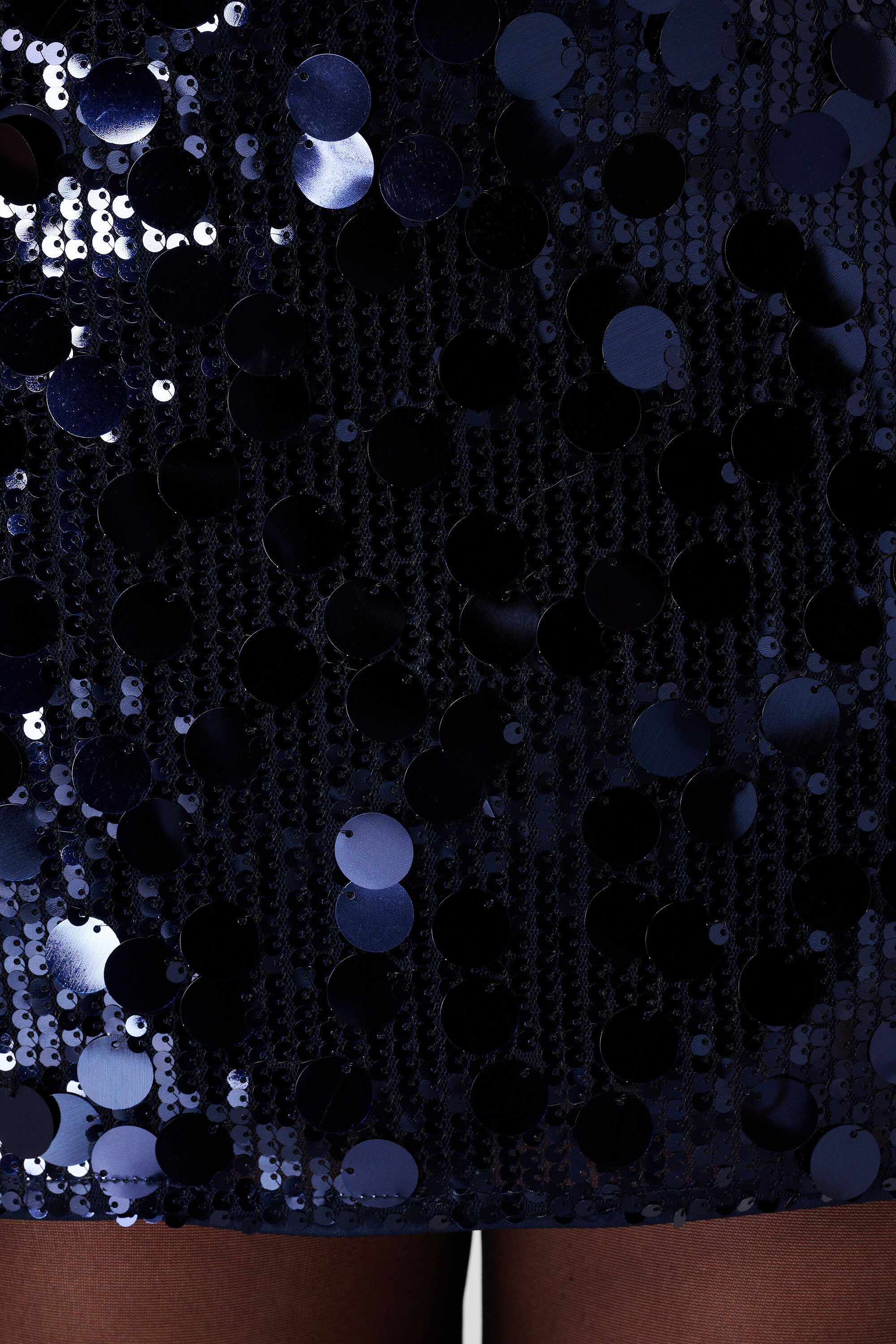 Jupe &agrave; paillettes extensible image number 4