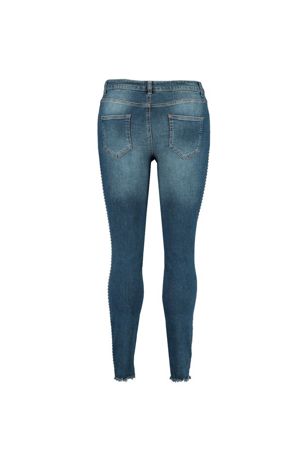 Jean skinny clouté image number 2