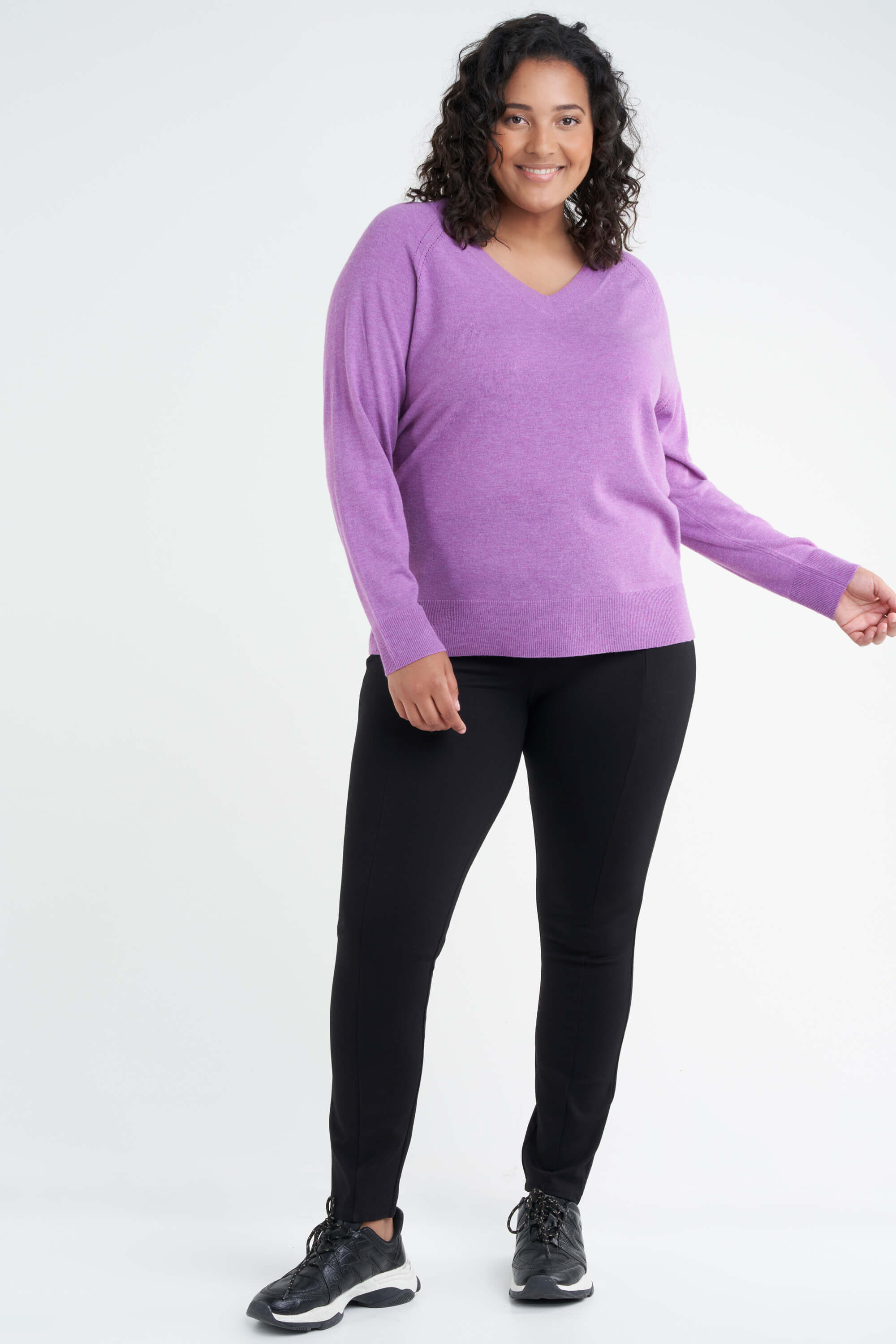 Tregging aux fermetures d&eacute;coratives image number 3