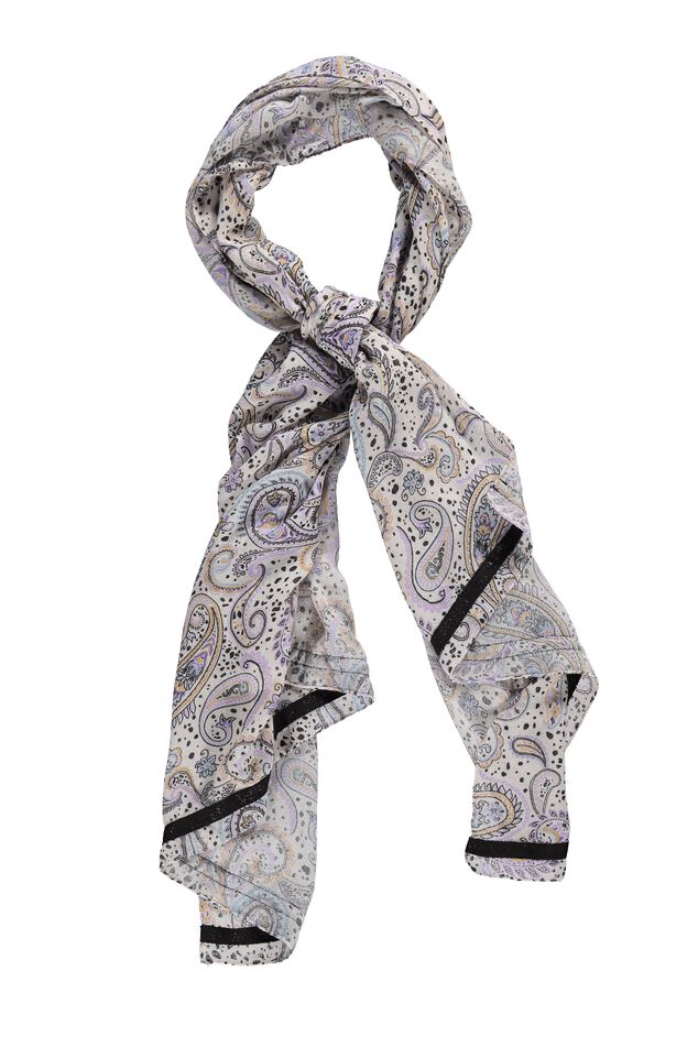Écharpe à imprimé cachemire  image number 1