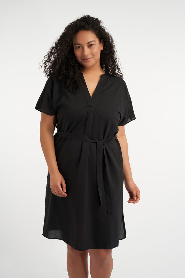 Chemisier long évasé  image number 0