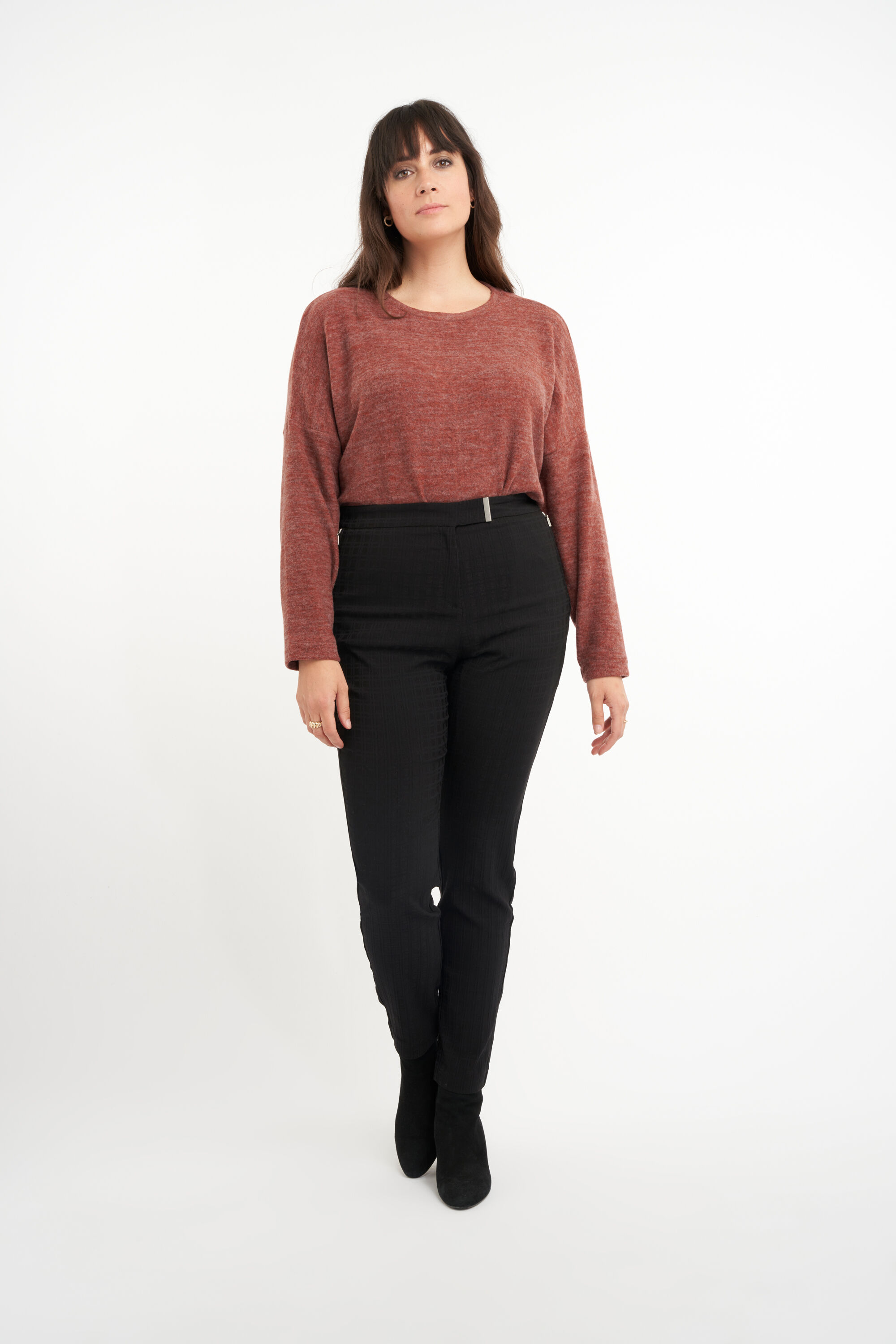 Pantalon &agrave; imprim&eacute; image number 4