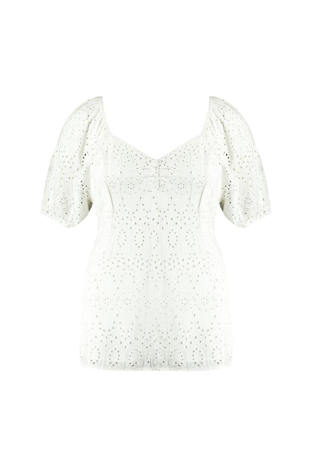 Haut avec broderie  image number 1