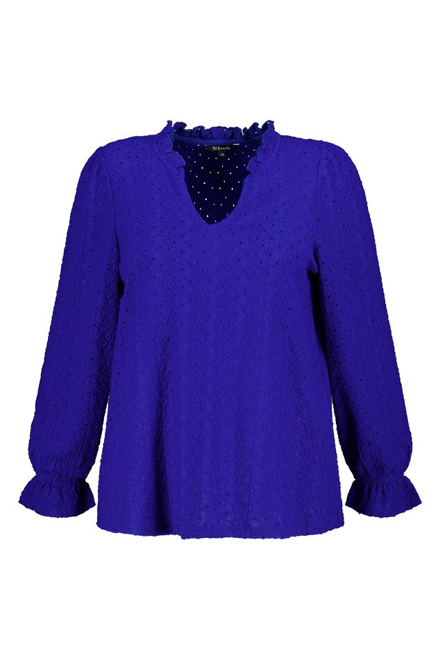 Haut avec broderie image number 1