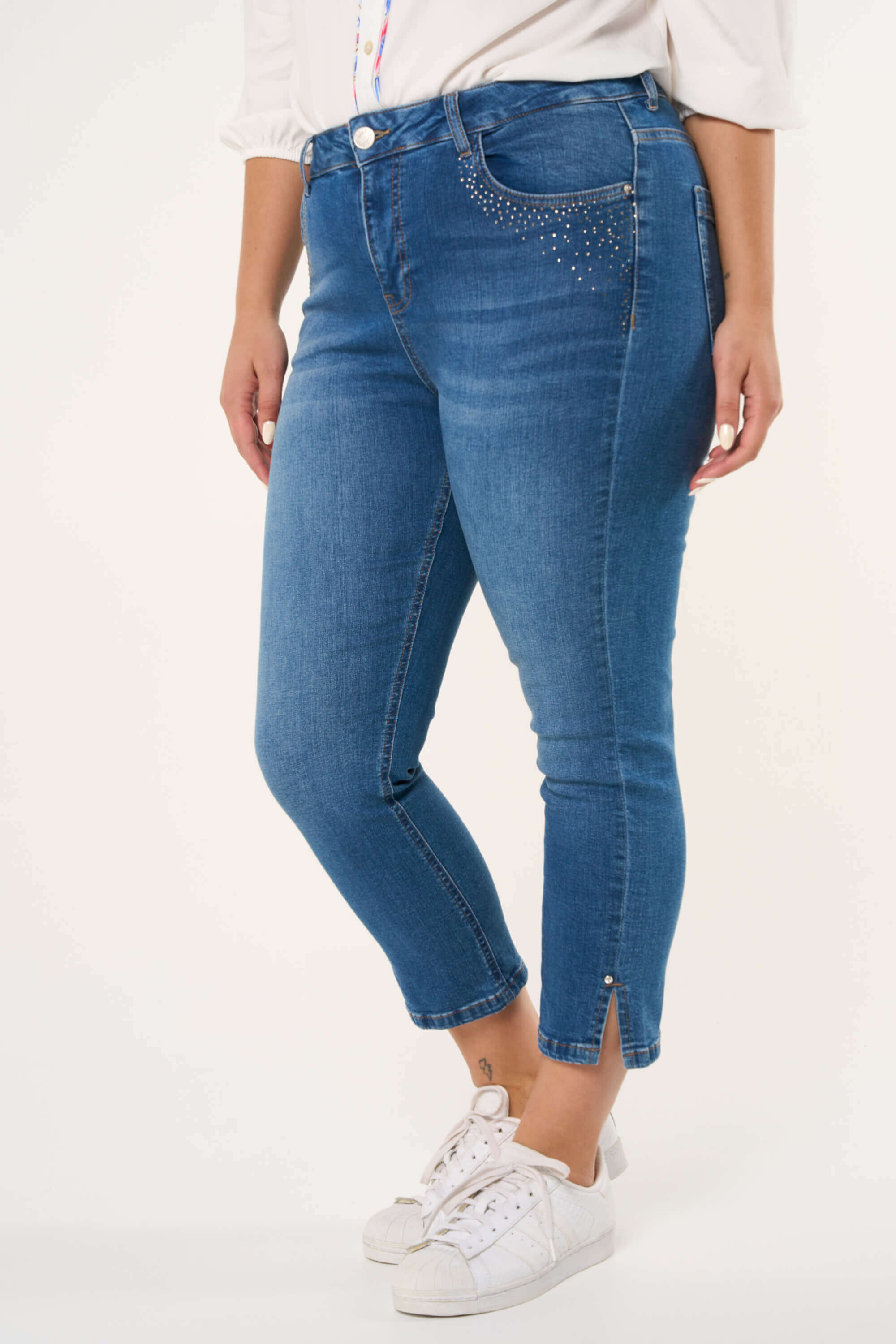 Pantacourt avec strass image number 5