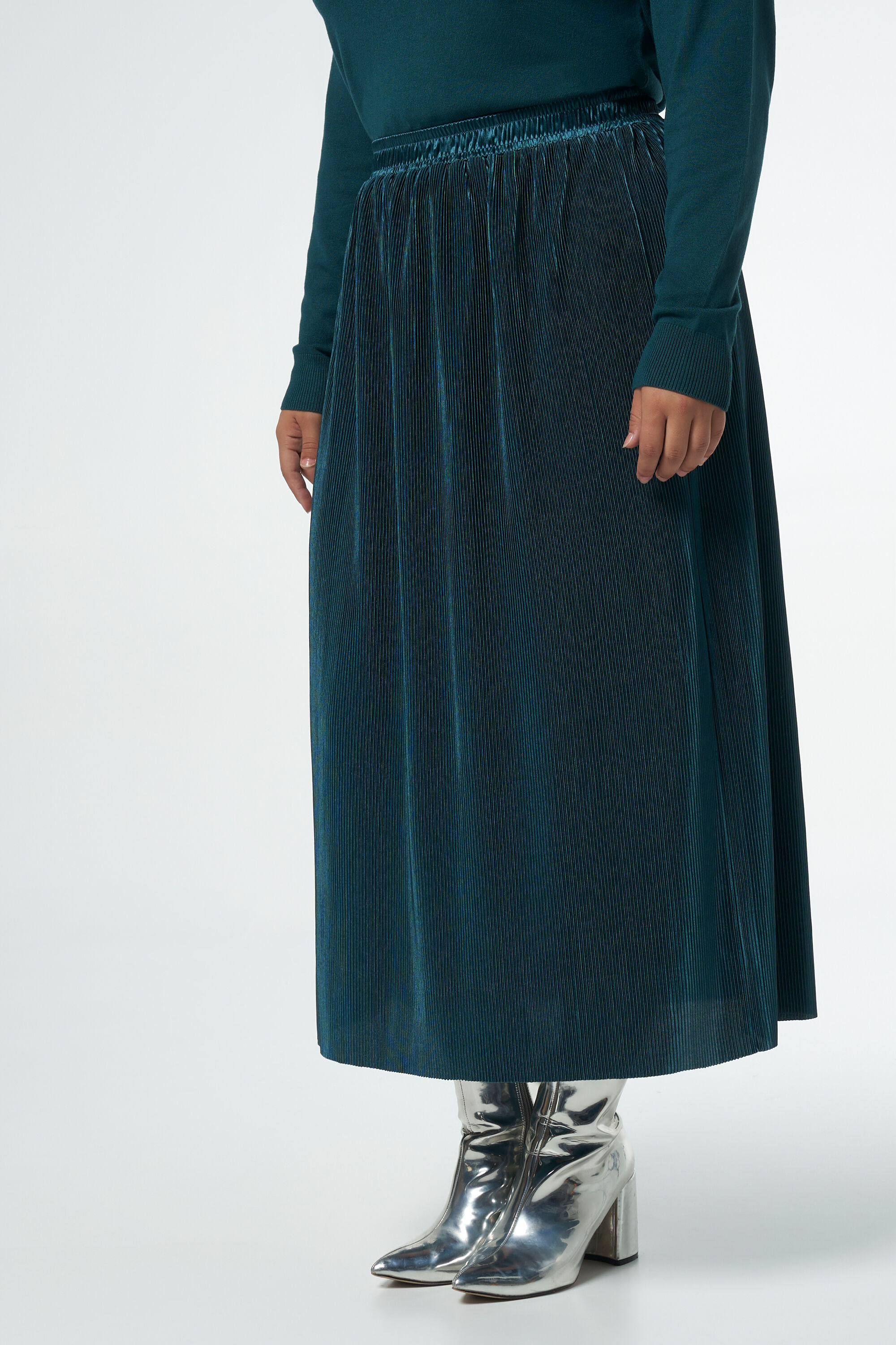 Jupe pliss&eacute;e image number 5