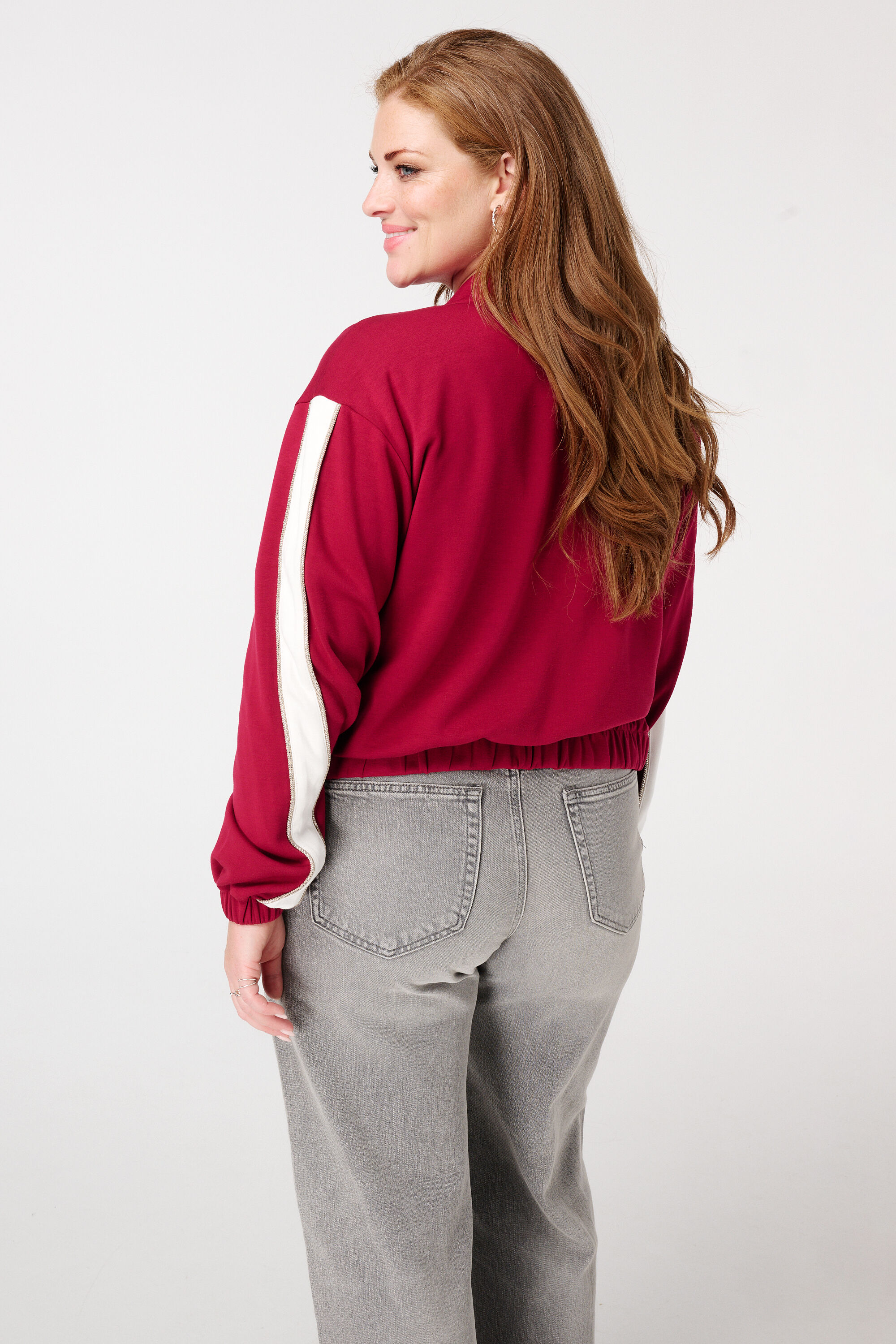 Gilet &agrave; imprim&eacute; image number 3