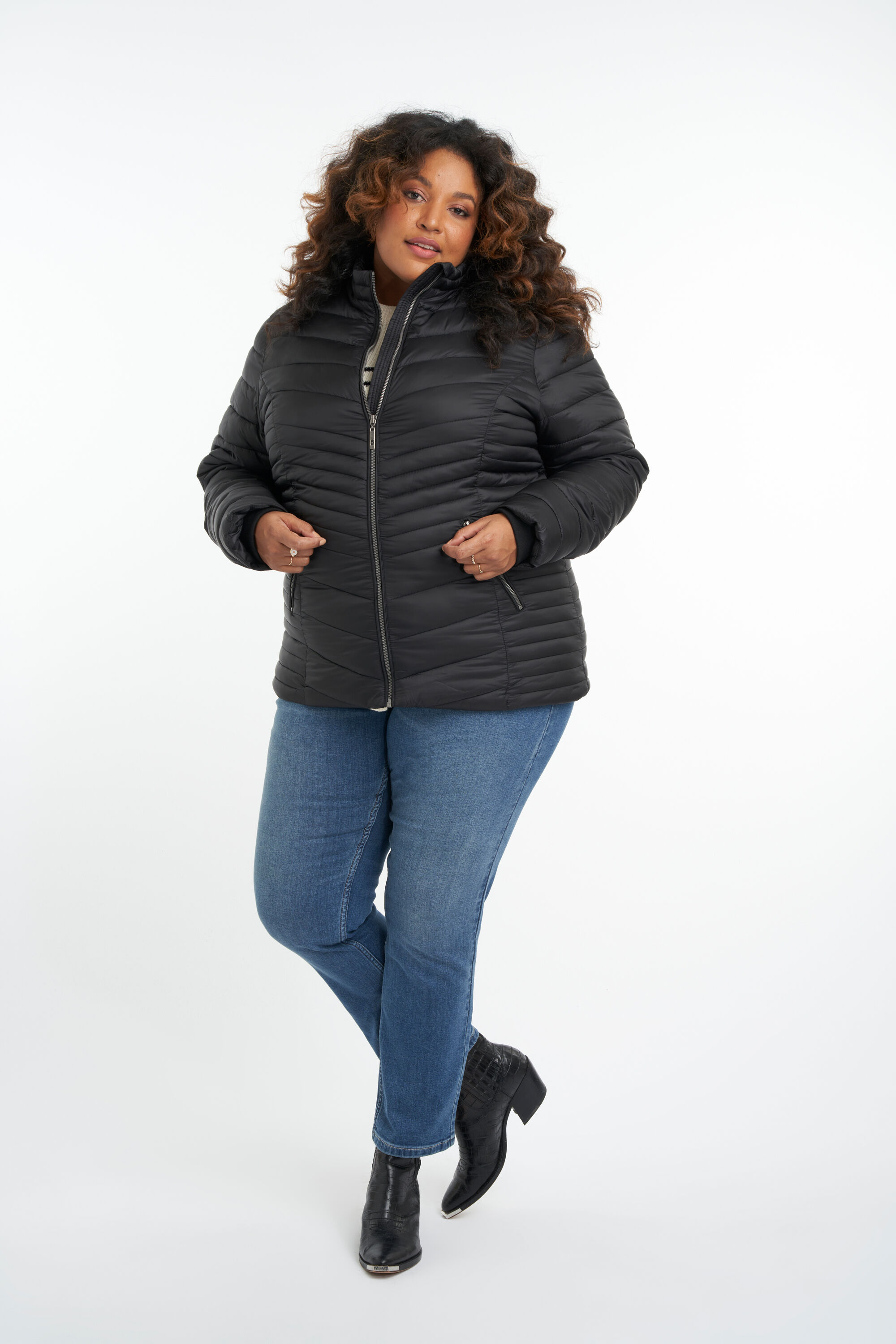 Veste l&eacute;g&egrave;re de mi-saison  image number 5