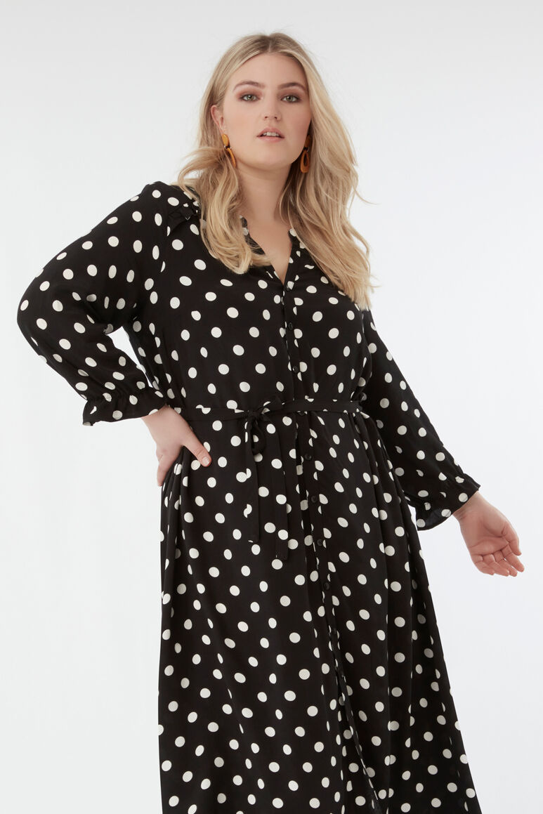 Robe &agrave; gros pois image number 5