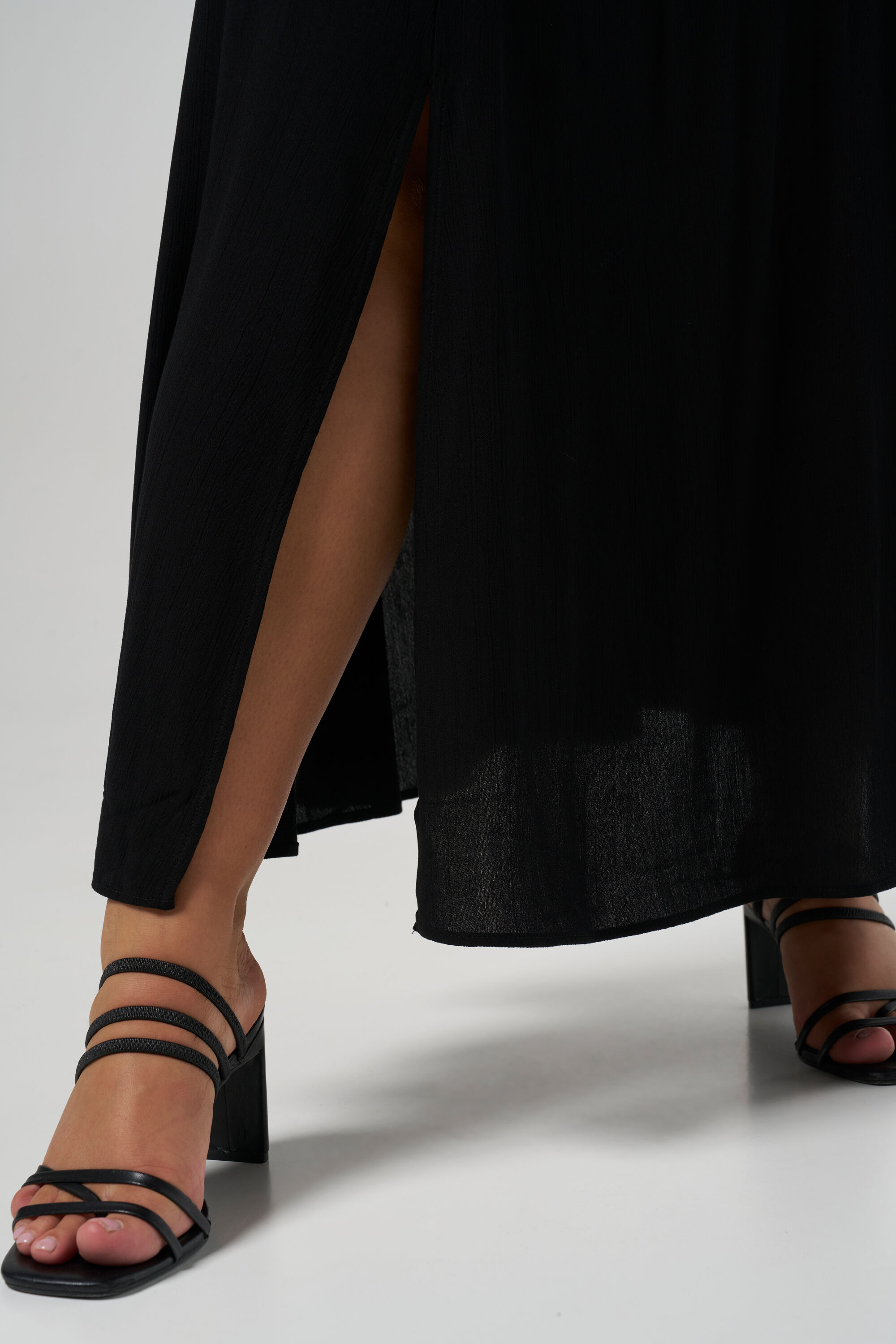 Jupe midi avec fente image number 4