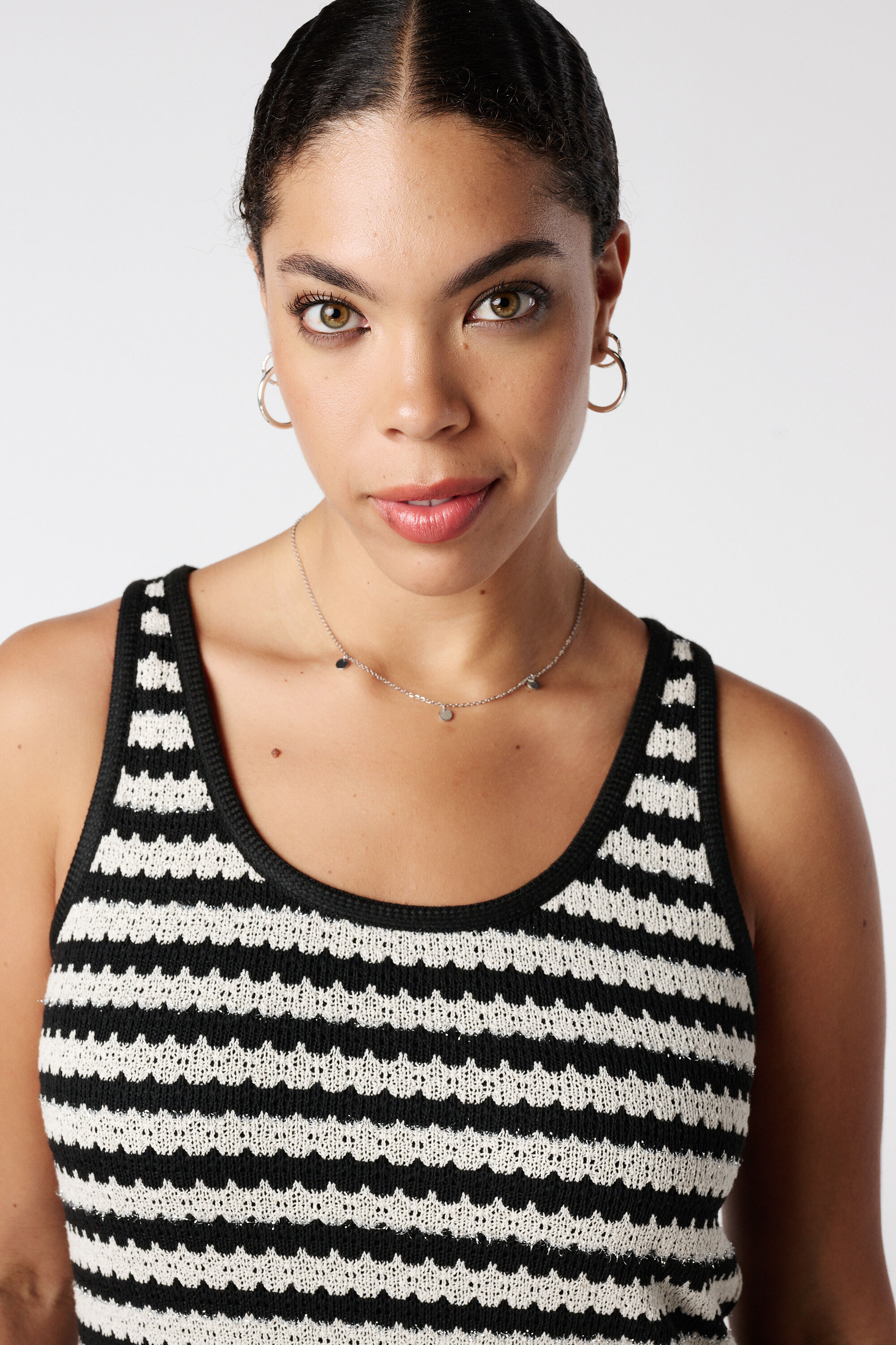 Robe &agrave; rayures image number 4